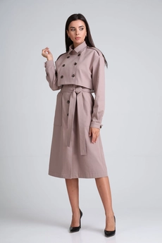 Костюм с платьем 21-125 ТАККА Плюс