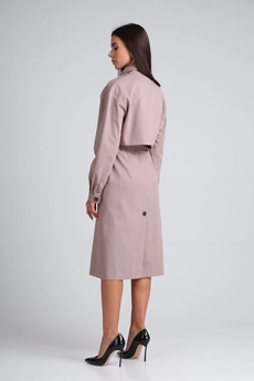 Костюм с платьем 21-125 ТАККА Плюс