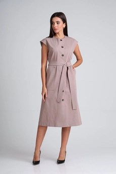 Костюм с платьем 21-125 ТАККА Плюс