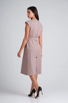Костюм с платьем 21-125 ТАККА Плюс