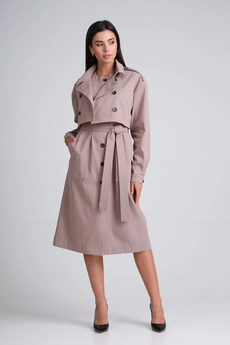 Костюм с платьем 21-125 ТАККА Плюс