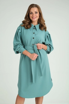 Платье 21-129 ТАККА Плюс