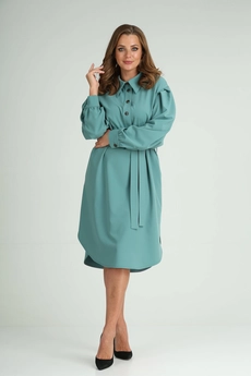 Платье 21-129 ТАККА Плюс