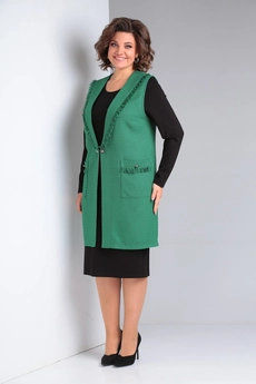 Костюм с платьем 21-134-2 ТАККА Плюс