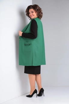 Костюм с платьем 21-134-2 ТАККА Плюс