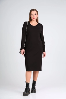 Костюм с платьем 21-134 ТАККА Плюс