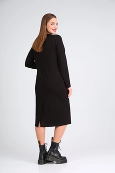 Костюм с платьем 21-134 ТАККА Плюс