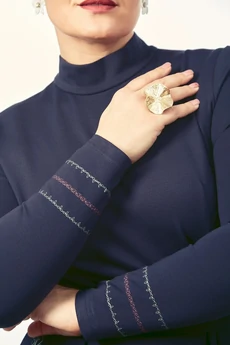 Платье 21-135-1 ТАККА Плюс