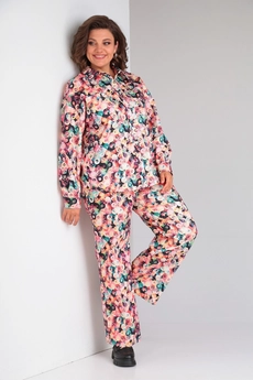 Костюм брючный 22-155-2 ТАККА Плюс
