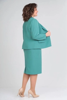 Костюм с юбкой 23-172 ТАККА Плюс