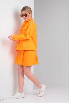 Костюм с юбкой 23-173 ТАККА Плюс
