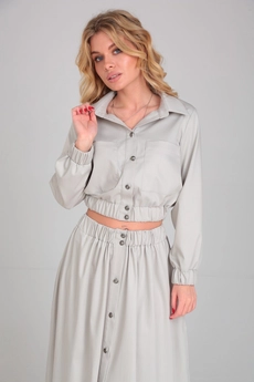 Костюм с юбкой 23-182 ТАККА Плюс