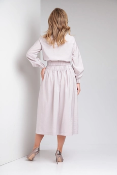 Костюм с юбкой 23-182-2 ТАККА Плюс