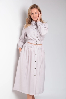Костюм с юбкой 23-182-2 ТАККА Плюс