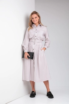 Костюм с юбкой 23-182-2 ТАККА Плюс