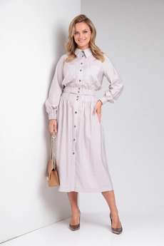 Костюм с юбкой 23-182-2 ТАККА Плюс