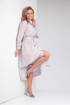 Костюм с юбкой 23-182-2 ТАККА Плюс