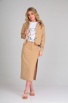 Костюм с юбкой 23-183 ТАККА Плюс