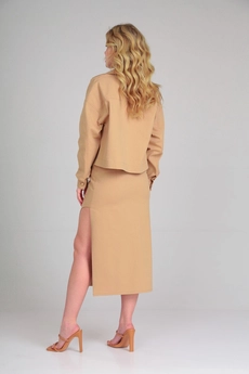 Костюм с юбкой 23-183 ТАККА Плюс