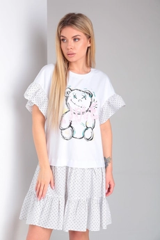 Платье 23-188 ТАККА Плюс
