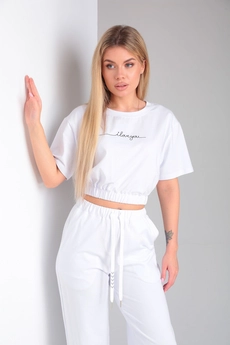 Костюм брючный 23-189 ТАККА Плюс