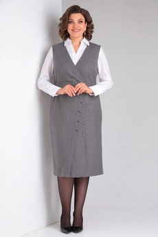 Платье-сарафан 23-193 ТАККА Плюс