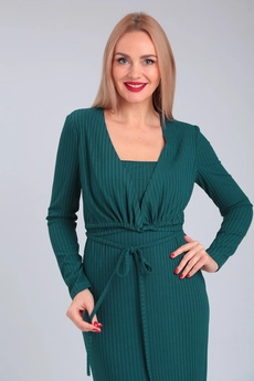 Платье 23-202 ТАККА Плюс