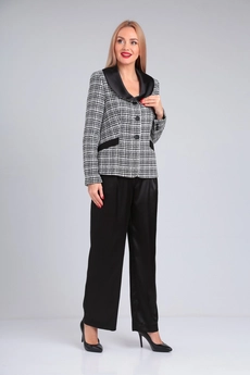 Костюм брючный 23-213 ТАККА Плюс