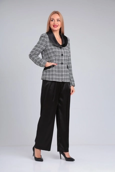Костюм брючный 23-213 ТАККА Плюс