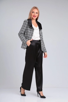 Костюм брючный 23-213 ТАККА Плюс
