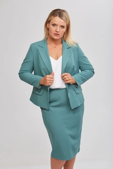 Костюм с юбкой 25-251 ТАККА Плюс