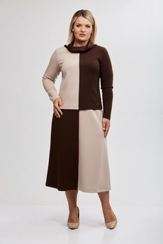 Костюм с юбкой 25-252 ТАККА Плюс