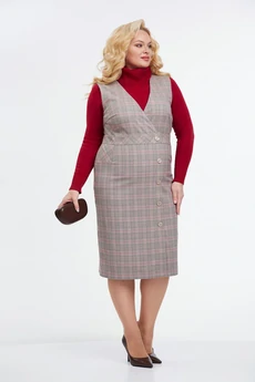 Платье-сарафан 25-256 ТАККА Плюс