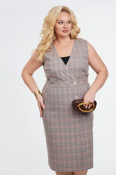 Платье-сарафан 25-256 ТАККА Плюс