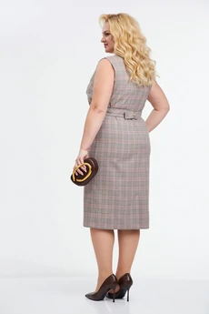 Платье-сарафан 25-256 ТАККА Плюс