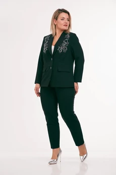 Костюм брючный 25-258-1 ТАККА Плюс