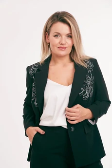 Костюм брючный 25-258-1 ТАККА Плюс