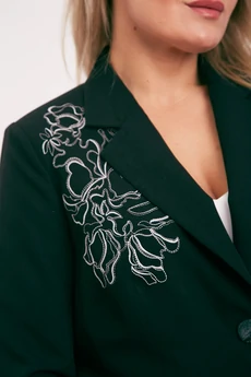 Костюм брючный 25-258-1 ТАККА Плюс