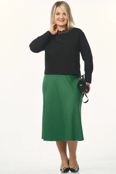 Костюм с юбкой 26-265 ТАККА Плюс