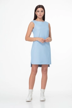 Платье 340-3 нежно-голубой Talia Fashion