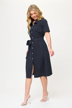 Платье 447 черный Talia Fashion
