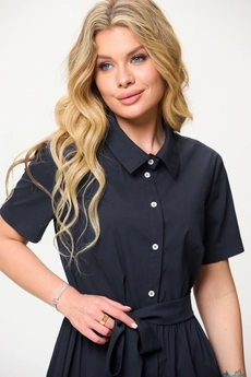 Платье 447 черный Talia Fashion