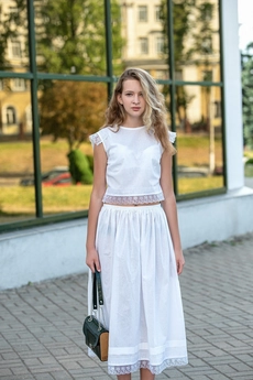 Костюм с юбкой 507 Tanya Arzhanova