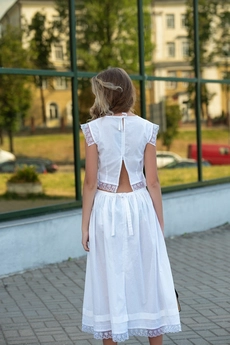 Костюм с юбкой 507 Tanya Arzhanova