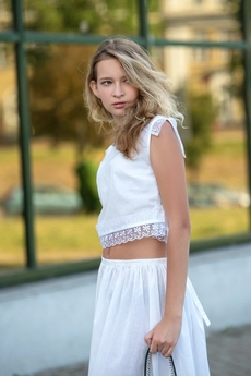 Костюм с юбкой 507 Tanya Arzhanova