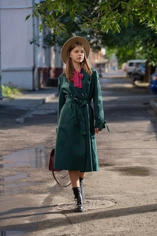 Плащ 435 Tanya Arzhanova