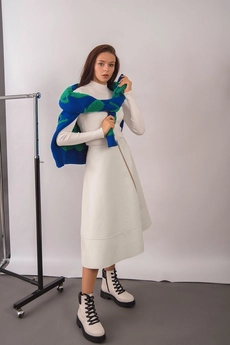 Юбка 444 белый Tanya Arzhanova