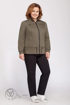 Спортивный костюм 1419 хаки Tellura-l
