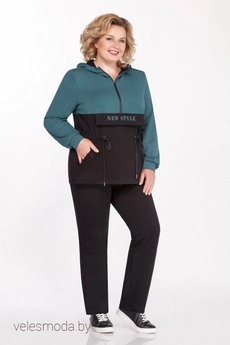 Спортивный костюм 1507 синий Tellura-l