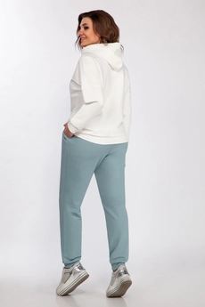 Спортивный костюм 1558 бирюза Tellura-l